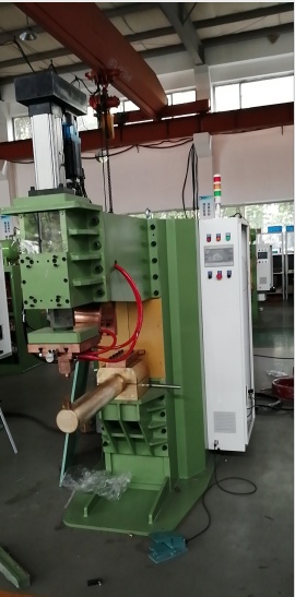 伺服電動缸鋁板點焊機(jī)